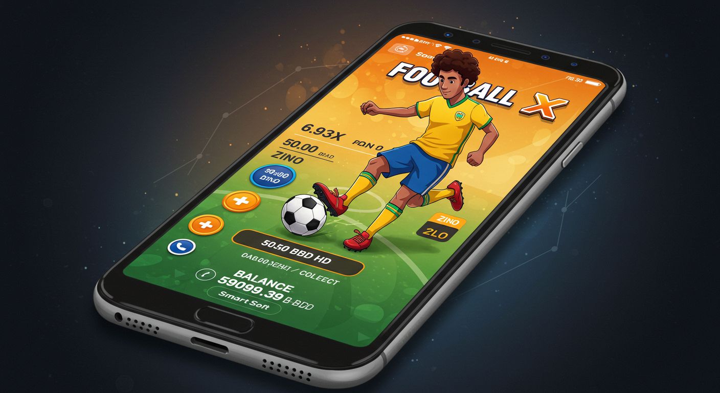 App crash x football