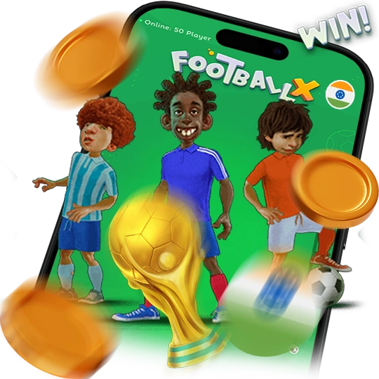 Football X game in India